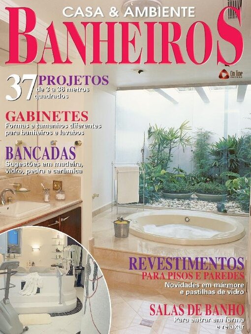 Title details for Banheiros e Lavabos by Online Editora - Available